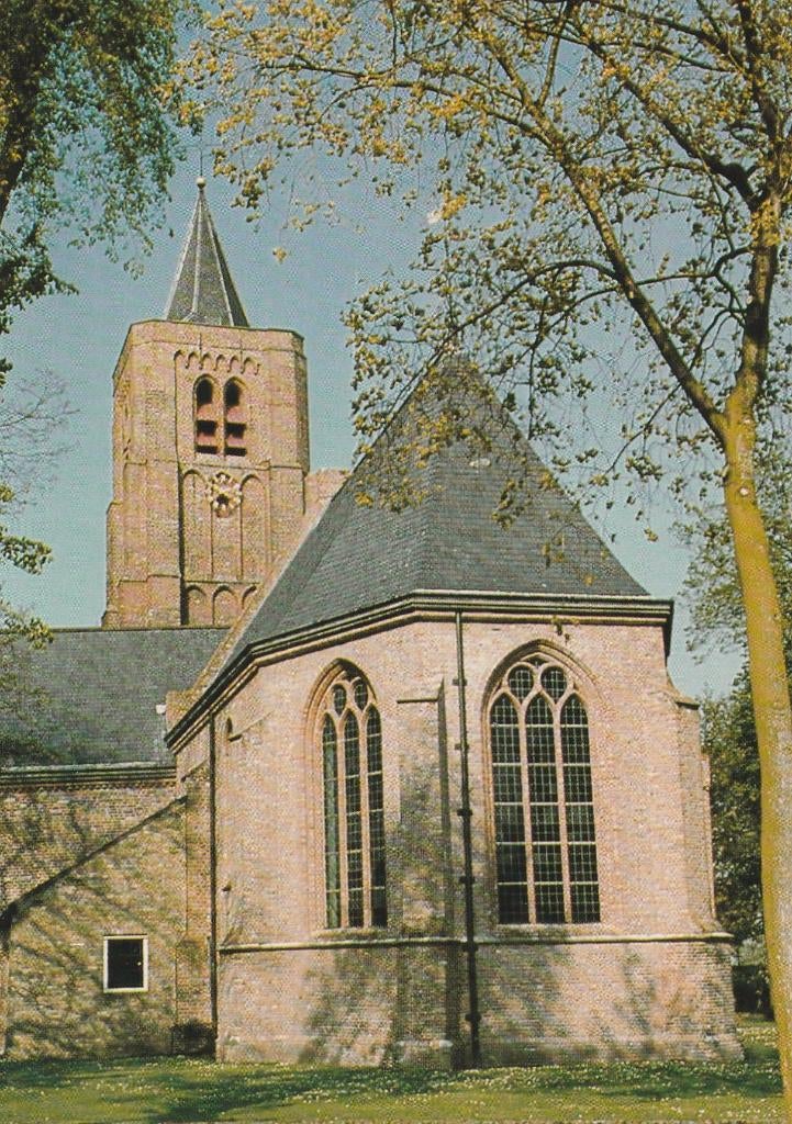 's HEER ABTSKERKE Ned. Herv. Kerk, Verzamelen, Ansichtkaarten | Nederland, Verzenden, 1980 tot heden, Ongelopen, Zeeland