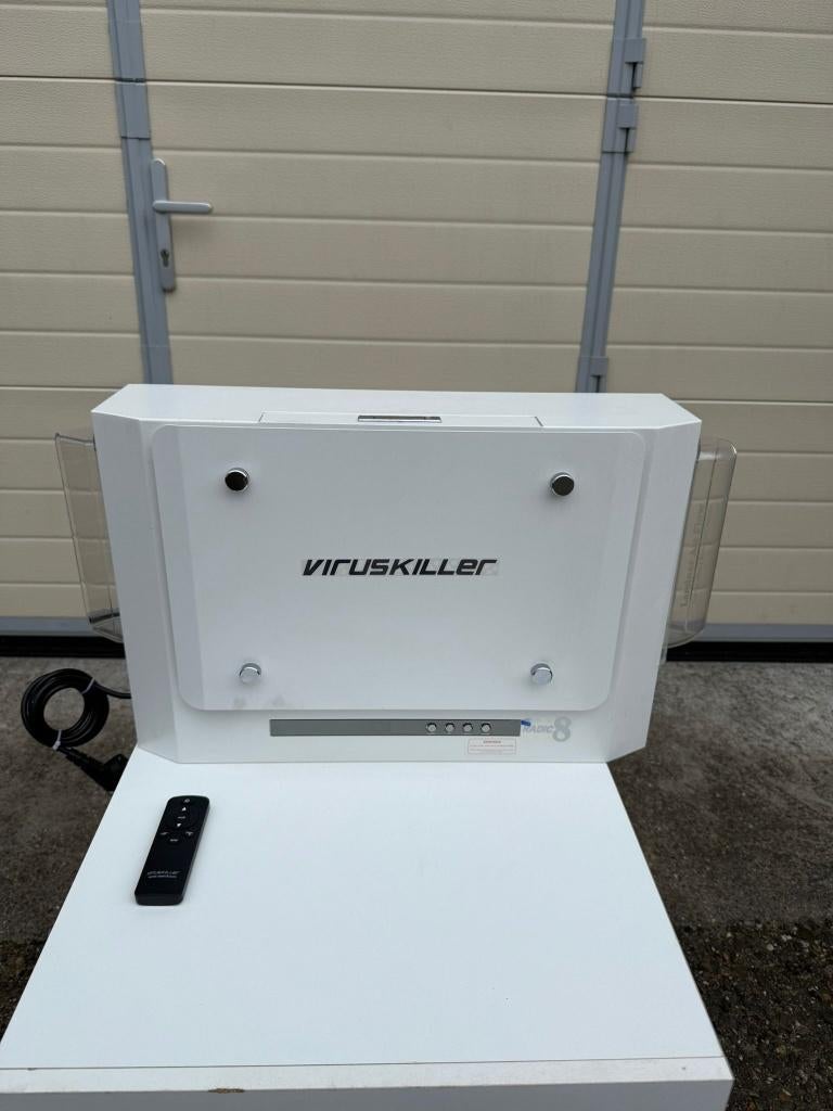 Mr Dental l Radic8 l airpurifier and cleaner l Tandarts, Ophalen of Verzenden, Zo goed als nieuw