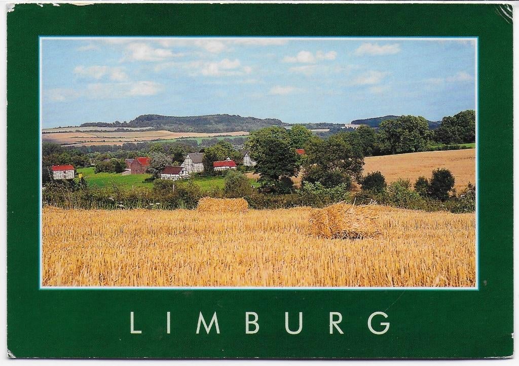 Limburg Ongelopen Ansichtkaart ( B5184 ), Verzamelen, Ansichtkaarten | Nederland, Ophalen of Verzenden, Voor 1920, Limburg
