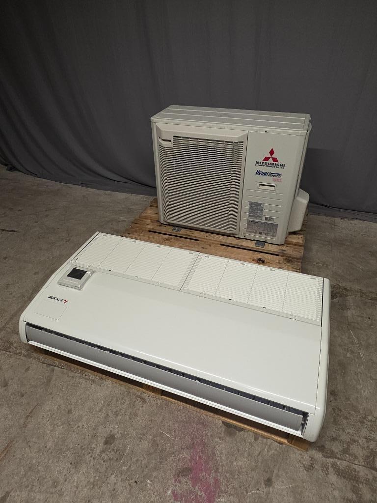 Mitsubishi Heavy Hyper Inverter onderbouw airco FDE71VG, Koelen en Ontvochtigen, Timer, Refurbished, 3 snelheden of meer