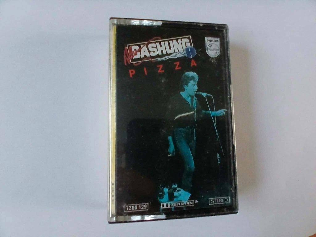 Bashung - Pizza, Gebruikt, Philips, 1 bandje, Ophalen of Verzenden
