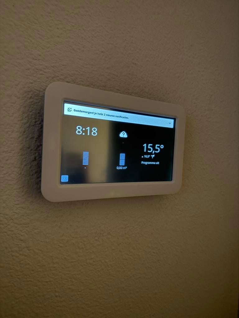 Eneco Toon Slimme Thermostaat, Ophalen, Zo goed als nieuw, Complete sauna