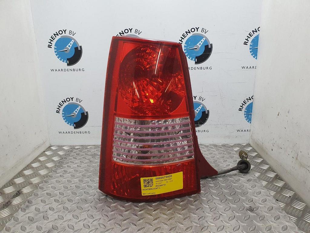 KIA PICANTO 1.0 Light  ACHTERLICHT L 2007, Gebruikt, -, -, Ophalen of Verzenden