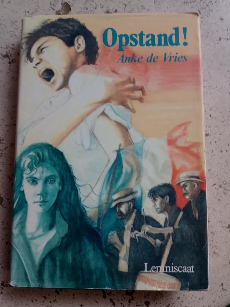 Opstand! - Anke de Vries, Ophalen of Verzenden, Zo goed als nieuw, Anke de Vries, Fictie algemeen