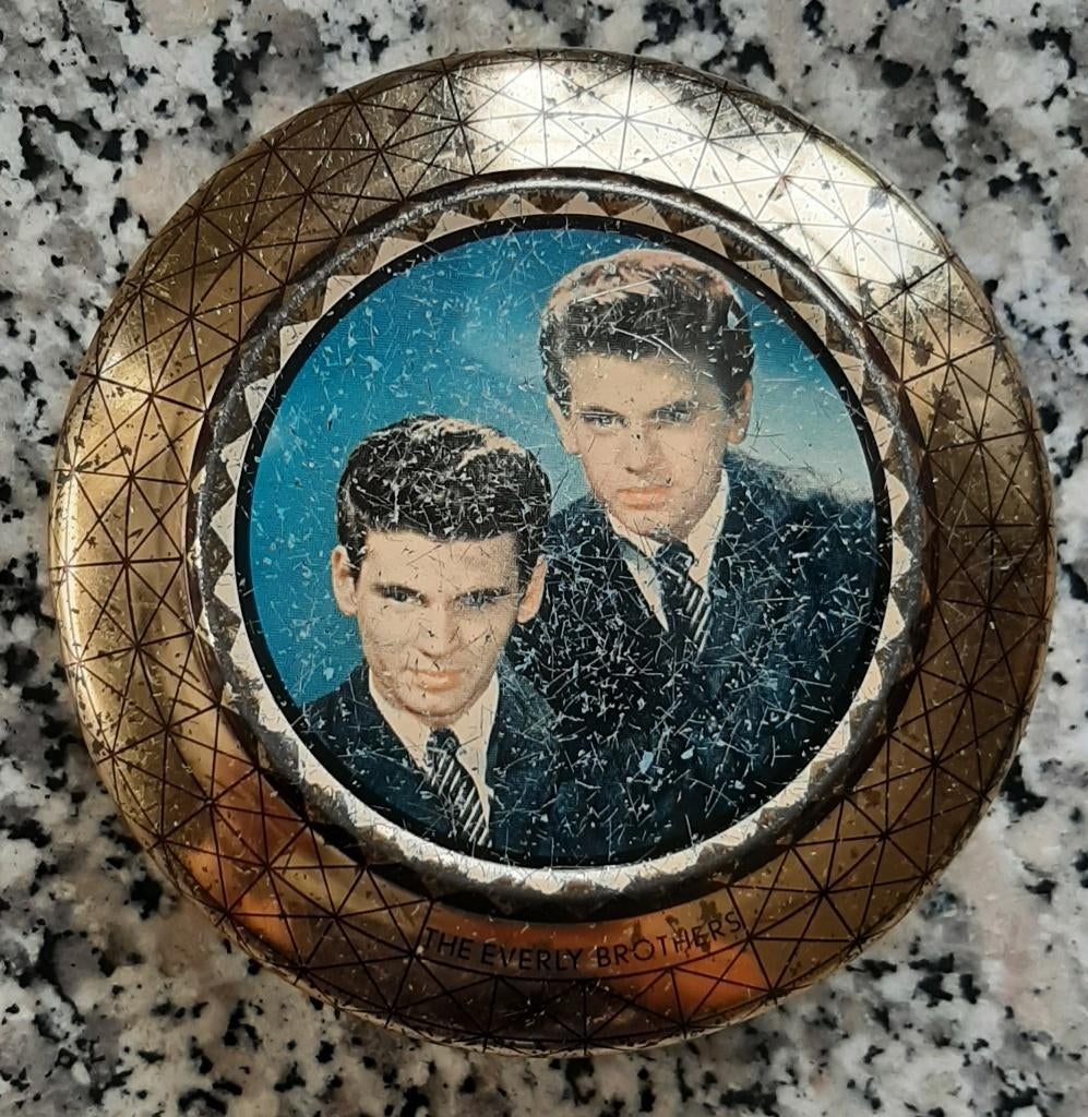 Vintage blik The Every Brothers, Ophalen of Verzenden, Zo goed als nieuw, Gebruiksvoorwerp