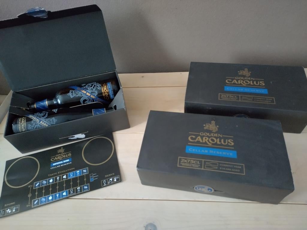 Gouden Carolus Cuvee vd Keizer/Imperial Dark Cellar Reserve, Ophalen of Verzenden, Nieuw