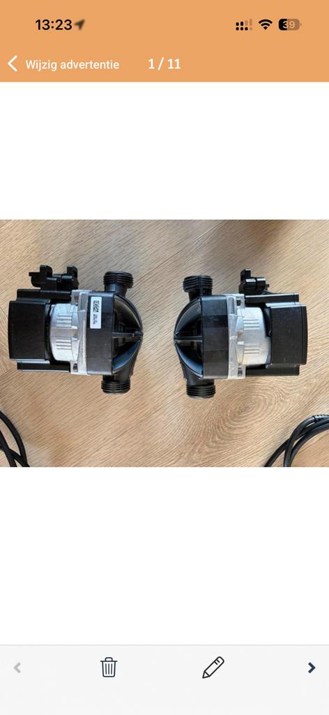 Grundfos UPM3 AUTO 15-70 CIL3 circulatiepomp – NIEUW, Doe-het-zelf en Verbouw, Ophalen of Verzenden, Nieuw