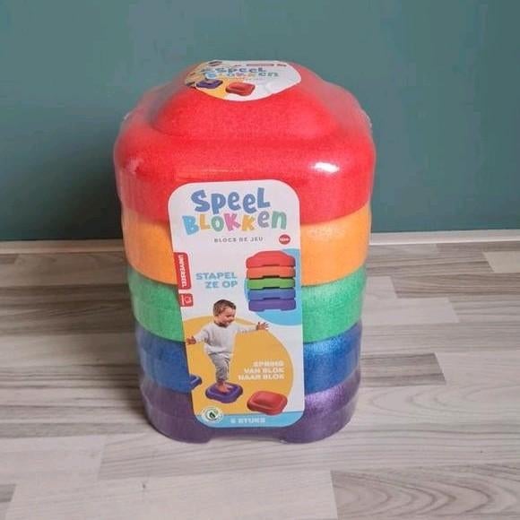 Stapelstenen/speelblokken NIEUW, Kinderen en Baby's, Speelgoed | Bouwstenen, Ophalen, Nieuw, Overige merken