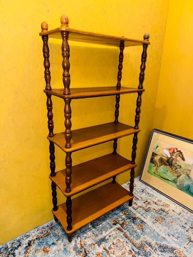 Antiek boekenrek boekenkast open etagere kast, Ophalen, A, A, A