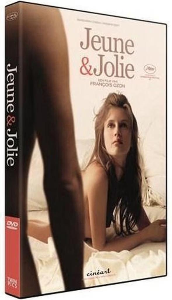 JEUNE & JOLIE - film van François Ozon (DVD), Cd's en Dvd's, Dvd's | Filmhuis, Alle leeftijden, Ophalen of Verzenden, Zo goed als nieuw