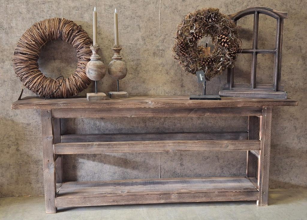 Sidetable Carolina xxxl, Huis en Inrichting, Tafels | Sidetables, Ophalen of Verzenden, Nieuw, 25 tot 50 cm, Rechthoekig