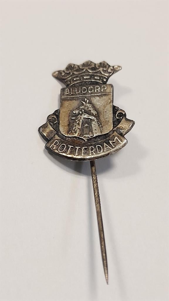 Blijdorp Rotterdam Speldje, Verzamelen, Speldjes, Pins en Buttons, Ophalen of Verzenden, Gebruikt, Stad of Land, Speldje of Pin