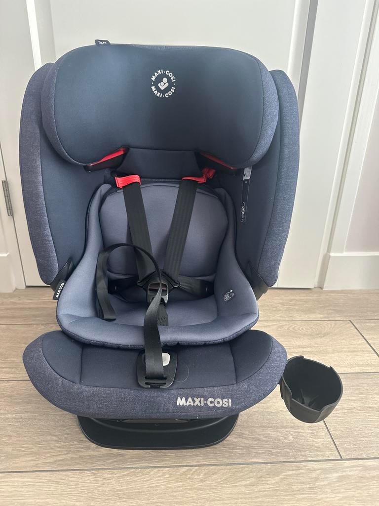 Maxi-Cosi autostoel - meegroei stoel titan pro 15 mnd 12 jr, Ophalen, Autogordel of Isofix, Gebruikt, Verstelbare rugleuning