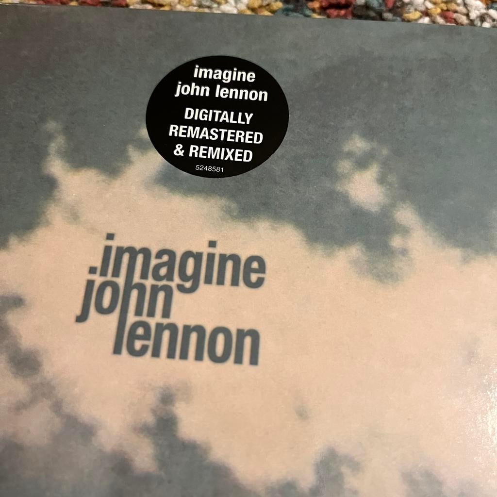 John Lennon LP Remastered Beatles, Verzenden, Zo goed als nieuw, 12 inch