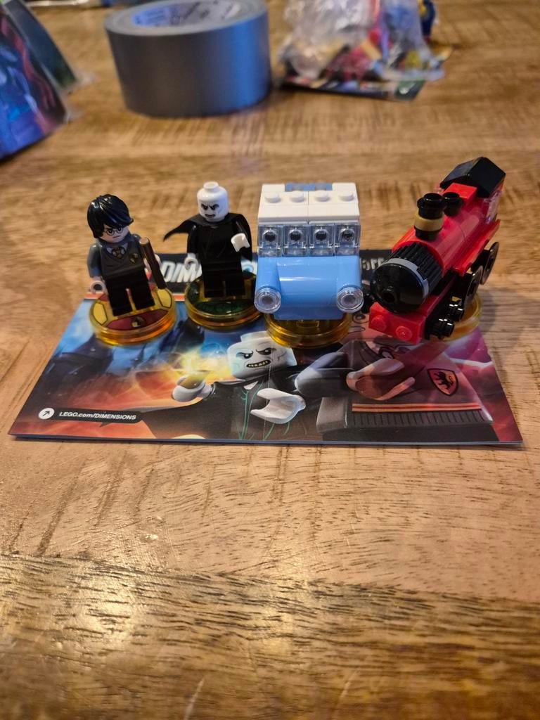 Lego Dimensions Harry Potter Team Pack, Avontuur en Actie, 1 speler, Ophalen of Verzenden, Zo goed als nieuw