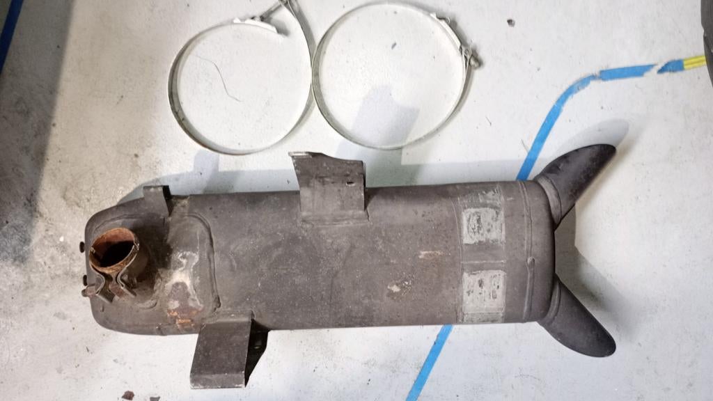 Buell XB12R Demper Uitlaat XB9R xb12, Gebruikt, Buell, East Troy, Wisconsin, USA, Ophalen of Verzenden