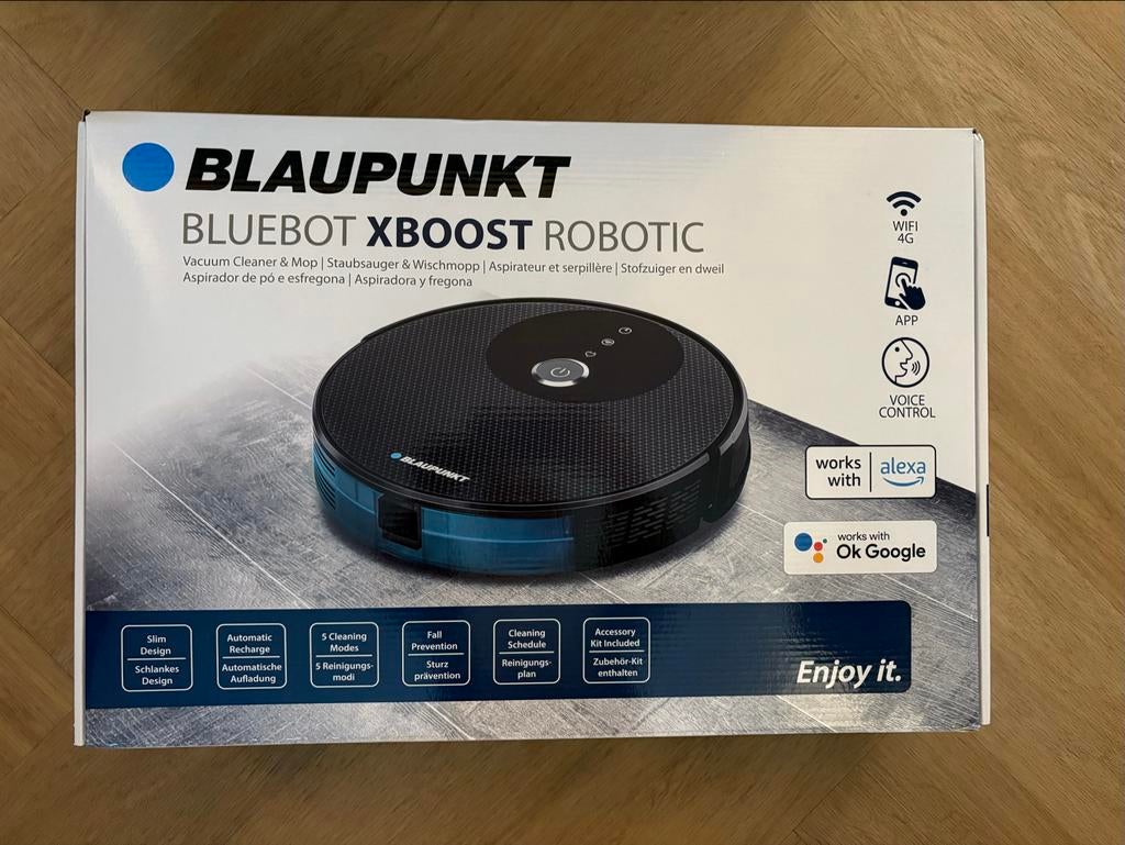 Blaupunkt Bluebot XBOOST, Ophalen of Verzenden, Zo goed als nieuw