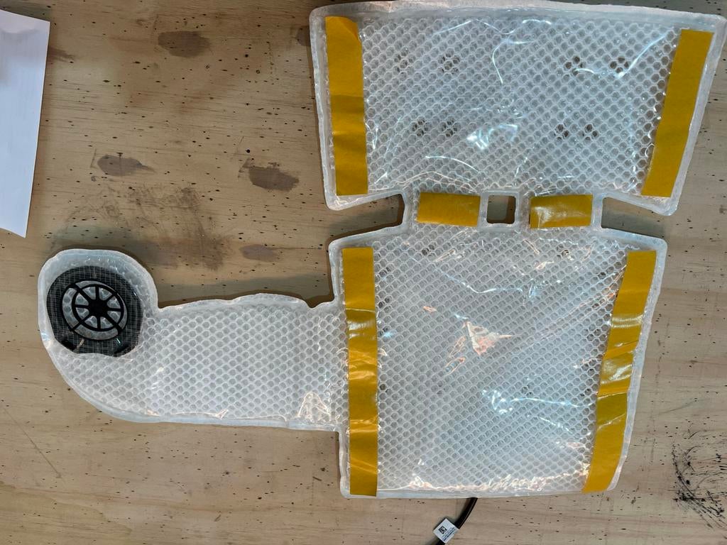 Stoelverwarming dodge ram, Auto-onderdelen, Ophalen of Verzenden, Nieuw, Dodge