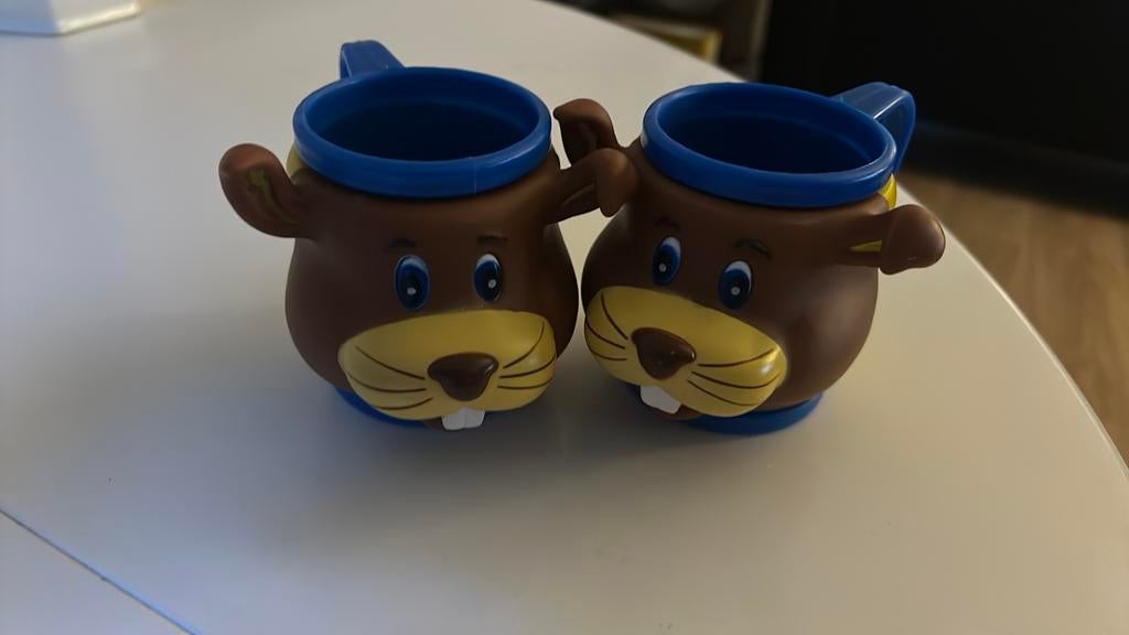 Drinkbeker, Ophalen, Zo goed als nieuw, Overige typen