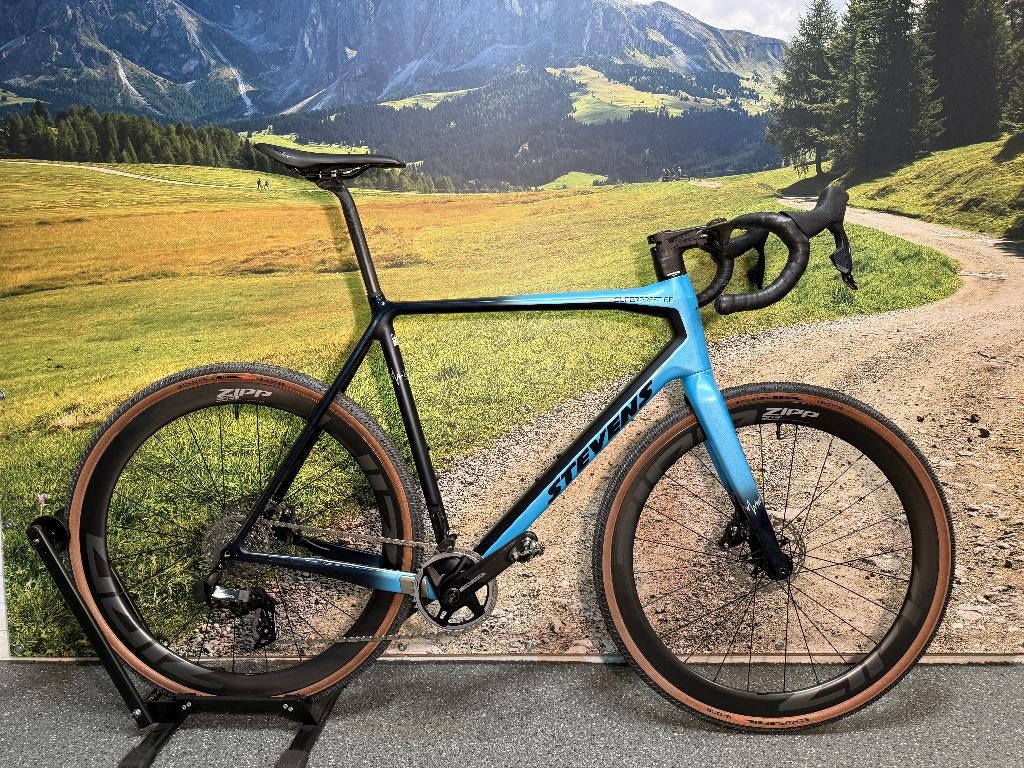 Gebruikte Stevens Super Prestige 60 Sram AXS PM ZIPP €2899,-, 28 inch, Gebruikt, Carbon, 10 tot 15 versnellingen