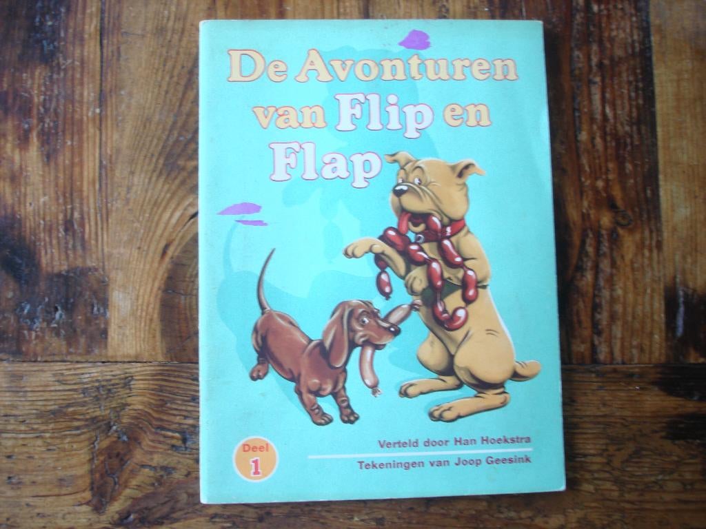 Stripboeken.(210) de avonturen van flip en flap., Boeken, Stripboeken, Eén stripboek, Ophalen of Verzenden, Zo goed als nieuw
