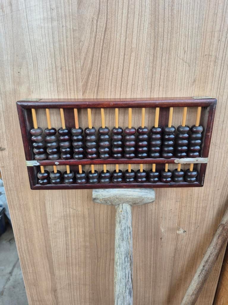 Chinees telraam, Ophalen of Verzenden