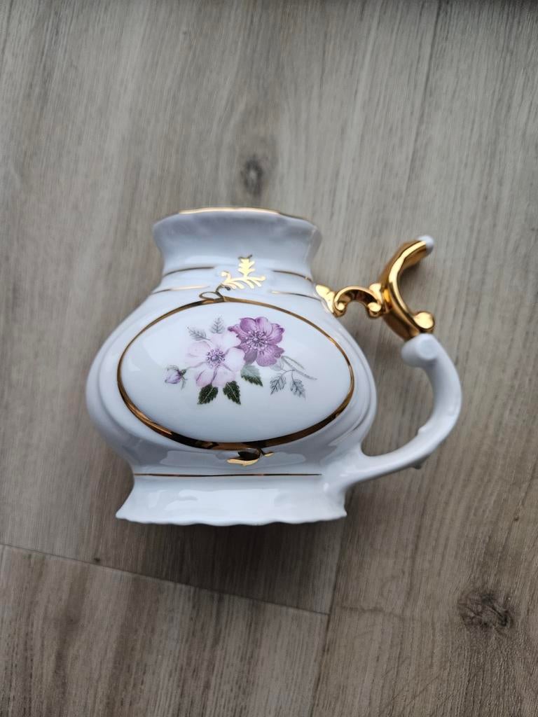 Vintage Karlovy Vary Spa Beker - Tsjechoslowakije, Ophalen of Verzenden