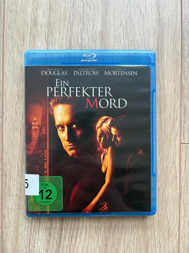A Perfect Murder Bluray film, Ophalen of Verzenden, Zo goed als nieuw