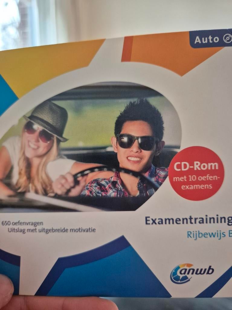 Rijbewijs B Examentraining ANWB, Ophalen of Verzenden, Nieuw, Algemeen, ANWB