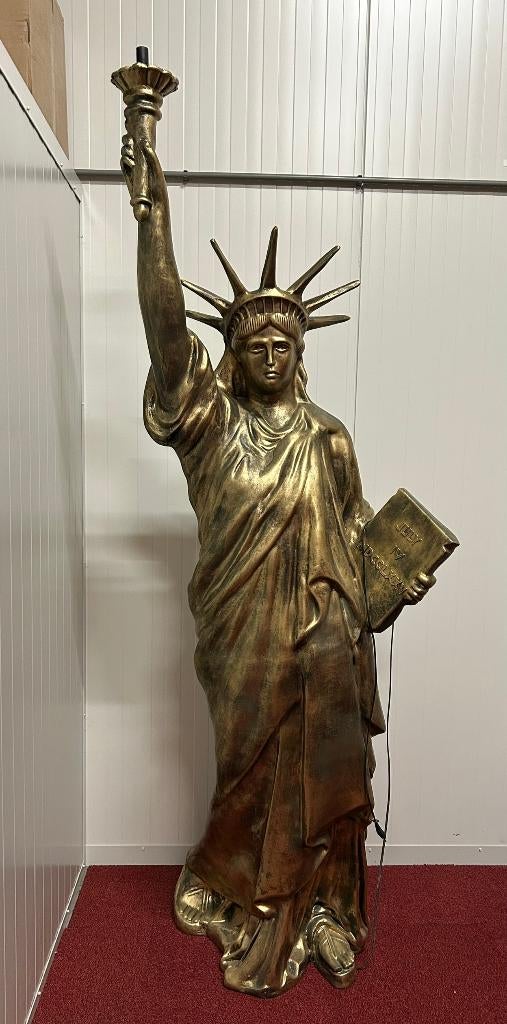 Statue of Liberty beeld vrijheidsbeeld 230cm hoog, Verzamelen, Beelden en Beeldjes, Ophalen, Nieuw, Overige typen