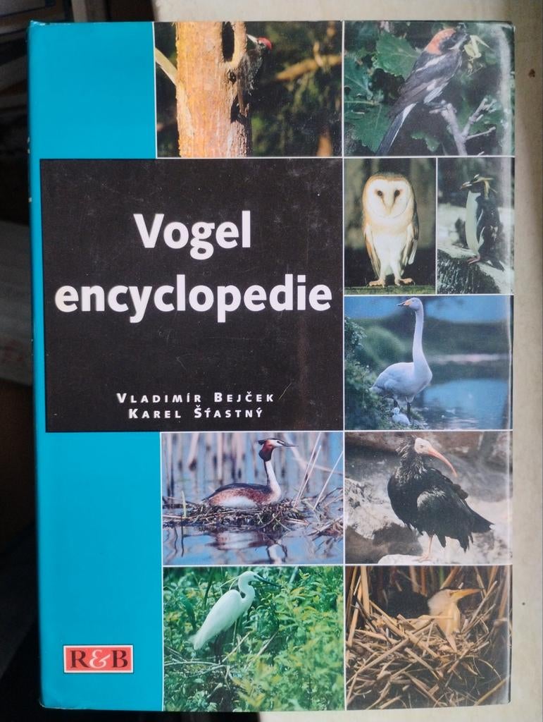 Vogel encyclopedie, Boeken, Vladimir Bejcek, Karel Stastny, Ophalen of Verzenden, Zo goed als nieuw, Los deel