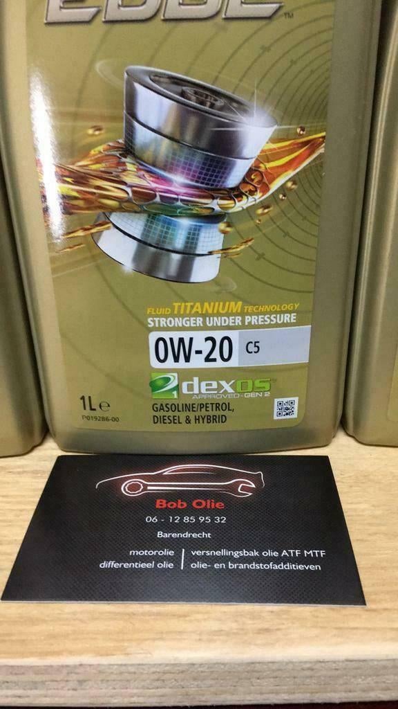 1L 0W20 Castrol Edge 0W-20 C5, Auto diversen, Ophalen