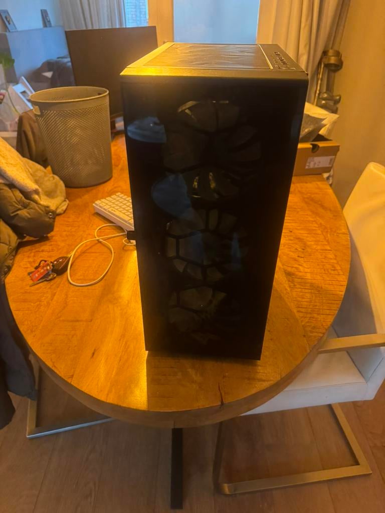 Complete Game Pc Ryzen 7,RTX 3050, Computers en Software, 64 GB of meer, Zo goed als nieuw, Gaming, SSD