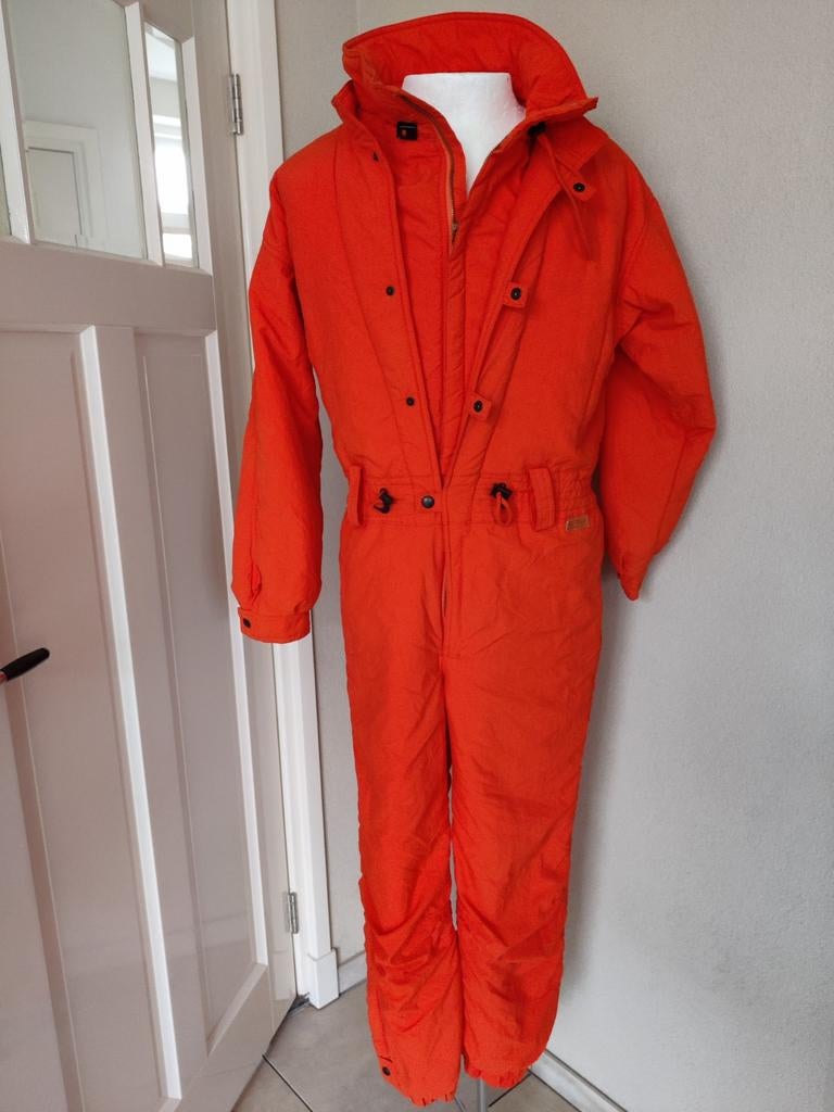 Vintage skipak maat 50/ M, Kleding | Heren, Wintersportkleding, Zo goed als nieuw, Pak, Maat 48/50 (M), Ophalen of Verzenden