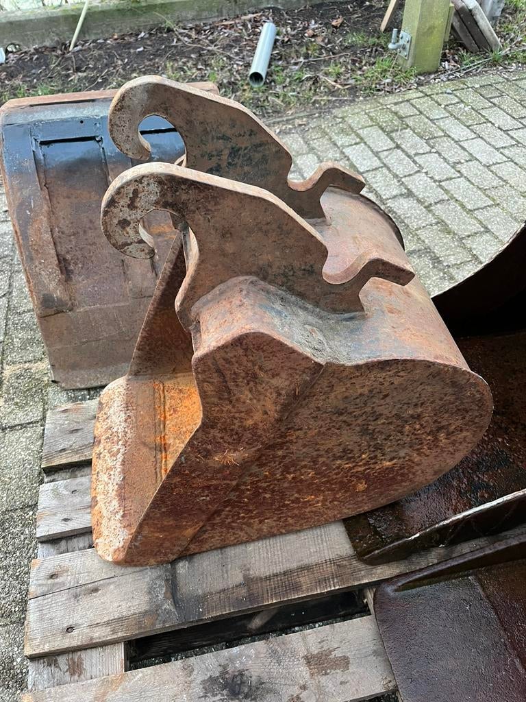 Dieplepel bak graafbak cw05, Ophalen, Gebruikt