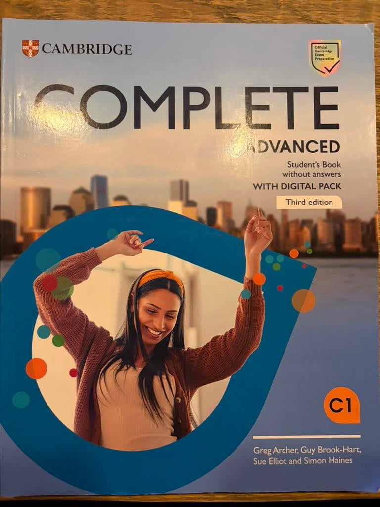 Cambridge Complete Advanced C1 - 3e editie, Boeken, Ophalen of Verzenden, Nieuw, Non-fictie