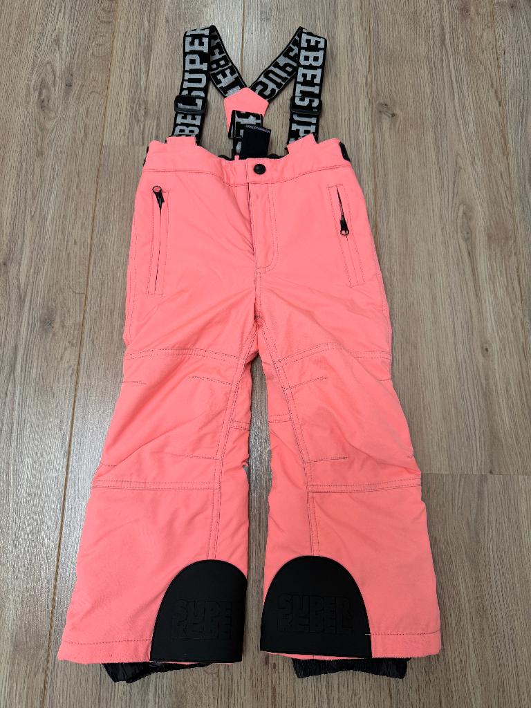 SuperRebel skibroek maat 104, Ophalen of Verzenden, Gebruikt, Meisje, Broek