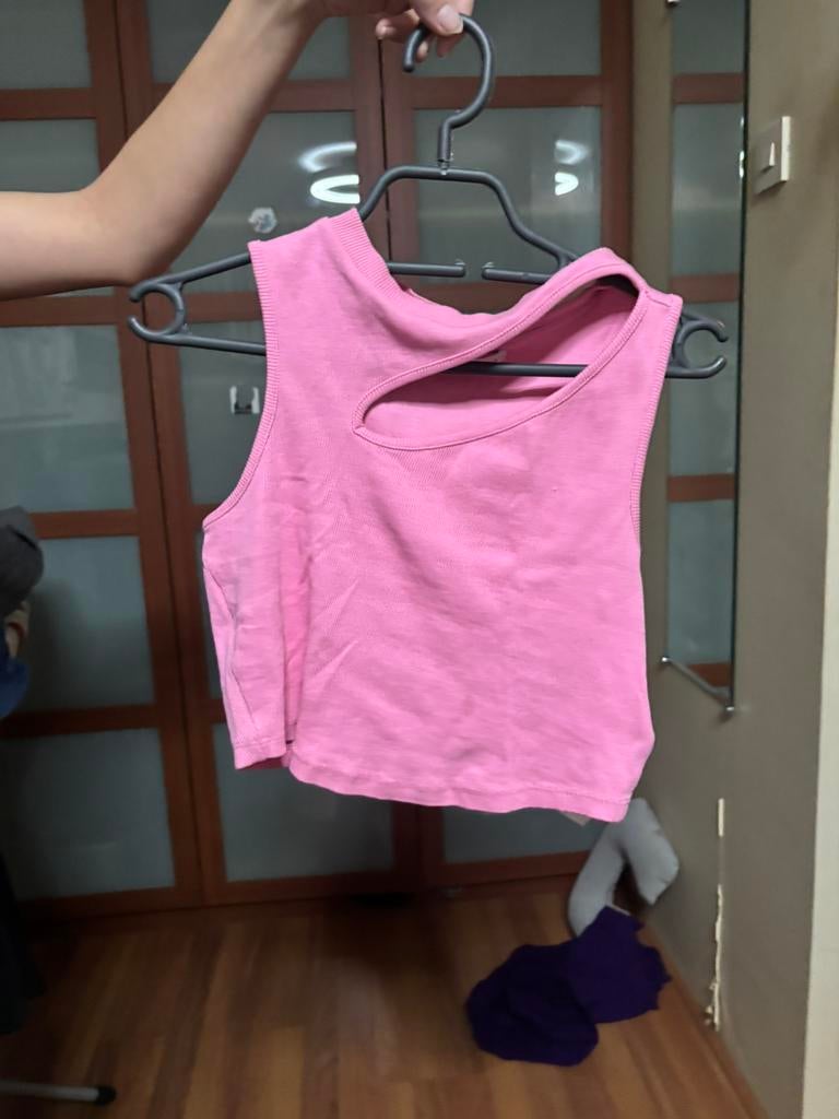 roze zomer shirt pigalle maat S, Dieren en Toebehoren, Paardrijkleding, Ophalen of Verzenden, Zo goed als nieuw, Overige soorten