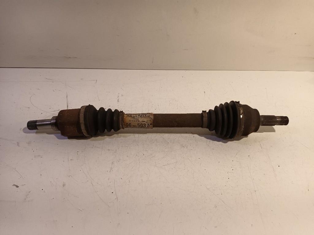 Aandrijfas links voor Citroën C3, Onderdelen@venauto.nl, Van der Ven Autorecycling B.V., Gebruikt, Ettenseweg 76, 4706 PB Roosendaal, The Netherlands