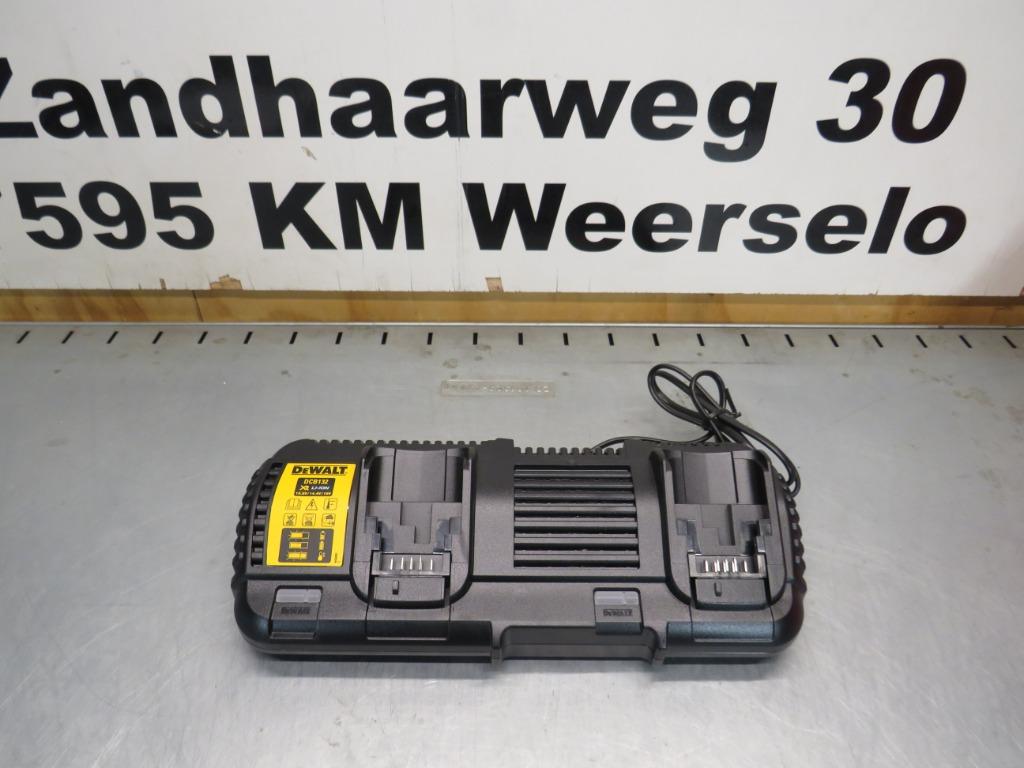 DeWalt DCB132-QW Duolader voor FLEXVOLT accu's - DCB132-QW, Dewalt, Nieuw, Zandhaarweg, Dewalt.de