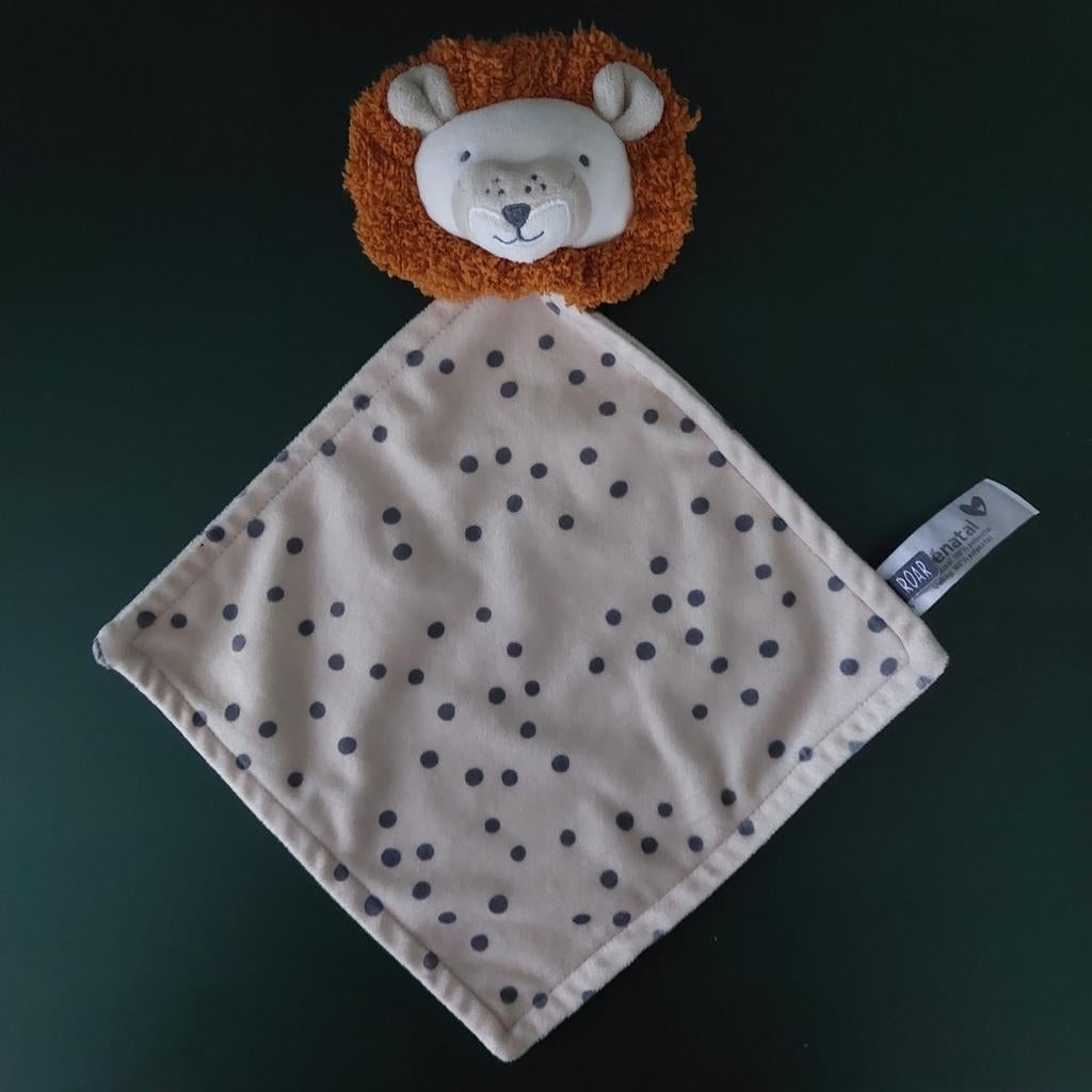 Prenatal leeuw knuffeldoekje leeuw Prenatal, Jongetje of Meisje, ., Ophalen of Verzenden, .