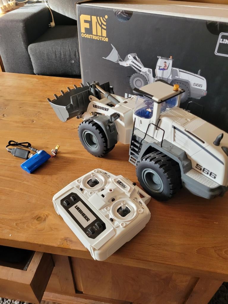 Liebherr pro 566 shovel,  1/14, Hobby en Vrije tijd, Modelbouw | Radiografisch | Auto's, Zo goed als nieuw, Onderdeel, Overige schalen