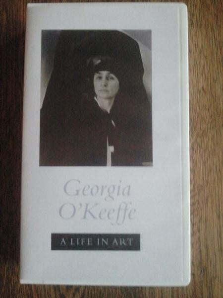 Georgia O'Keeffe, A life in Art VIDEO / Gene Hackman, Alle leeftijden, Ophalen of Verzenden, Zo goed als nieuw, Documentaire