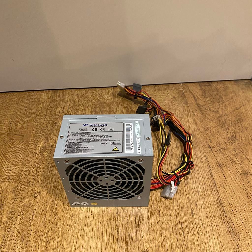 FSP  350 watt Desktop voeding, Computers en Software, Interne voedingen, Ophalen of Verzenden, Gebruikt