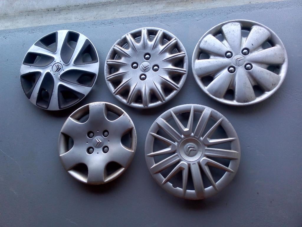 Diverse Citroen wieldoppen, Auto diversen, Wieldoppen, Ophalen of Verzenden, Gebruikt