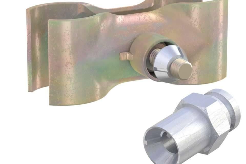 Sleutel voor high Security klem Q, Ophalen of Verzenden, Nieuw