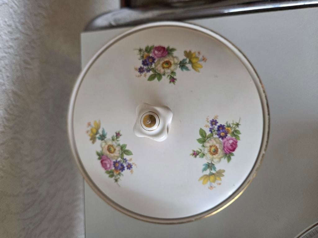 Kwatta Bonbonschaaltje met Deksel, Antiek en Kunst, Ophalen