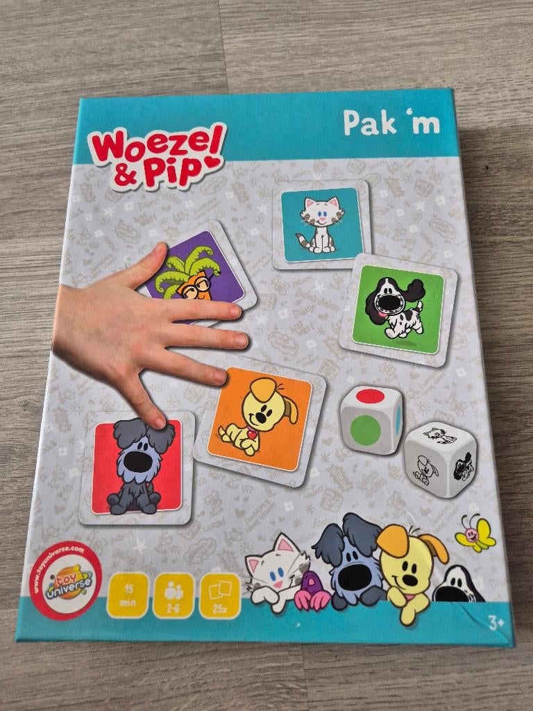 Woezel en Pip Pak `m, Ophalen of Verzenden, Zo goed als nieuw