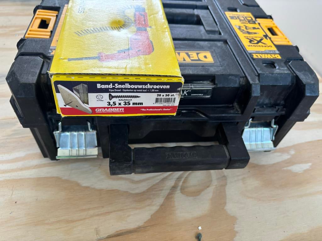 Doos Grabber schroeven 35 x 3,5 mm - Nieuw!, Ophalen, Nieuw, IJzer, Overige typen