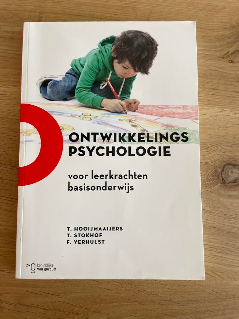 Ontwikkelingspsychologie voor leerkrachten basisonderwijs, Ophalen of Verzenden, Alpha, Zo goed als nieuw, HBO